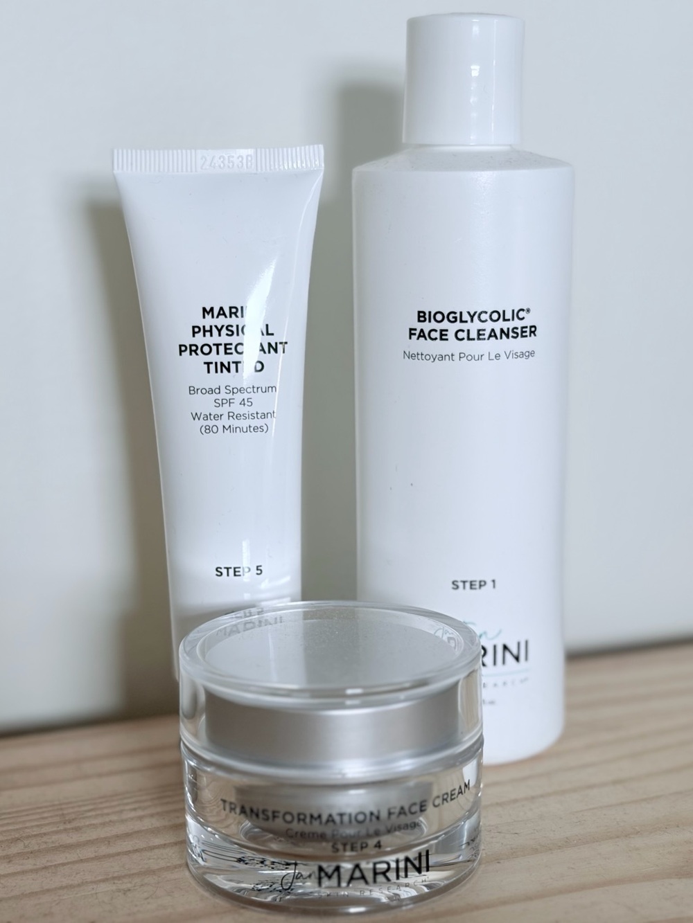 Jan Marini Set - White